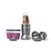 NutriBullet NBR-1201 12-Piece High-Speed Blender/Mixer System, Gray (600 Watts)