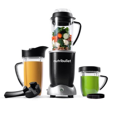 nutribullet RX Personal Blender for Shakes, Smoothies, Food Prep, and Frozen Blending, 45 Ounces, 1700 Watts, Black (N17-1001)