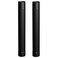 Vacmaster 2 1/2" Extension Wands, 2 Count (1 Pack), V2EW, Black