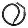 Household Electric Vacuum Cleaner Hose Pipe Accessory for BSC-1200A BSC-1250A SC-290T Lightweight Corded Vacuum for Carpets and Hard Floors