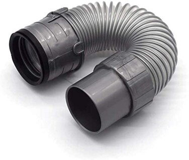 Atyhao Short Vacuum Hose, Flexible Short Vacuum Cleaner Hose Replacement Parts Fit for Shark NV42