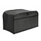 kwmobile Cover Compatible with 4 Slice Toaster - Plastic Case for Bread Toaster Machine- Dark Grey
