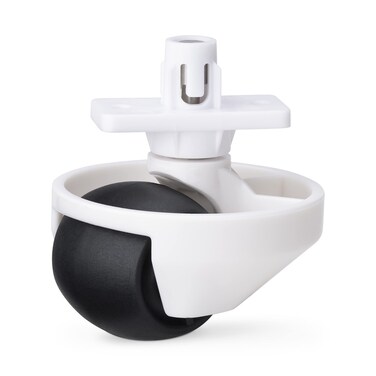 kwmobile Replacement Front Wheel Compatible with Roborock S6 and S7 Series S65 / S55 Max / S65 Pure / S45 Max / S7 / S75 / S7 Max / T7S Plus / G10