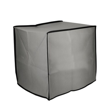 kwmobile Cover Compatible with Philips Essential Airfryer XL Cover - Air Fryer Dust Cover Protective Case - Light Grey