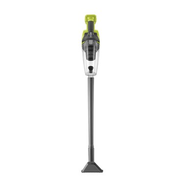 RYOBI - 18V Handheld Vacuum Cleaner with Extension Tube and Brush for Hard Floor - 4.24 kPa - 0.85 m3/min - 600 mL Collector - Comes with Crevice Nozzle with Retractable Brush - RHV18F-0