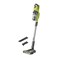 RYOBI 18 V ONE+ RSV18-0 Cordless Floor Vacuum Cleaner (30 AirWatt Suction Power, 820 l/min Airflow, 24 cm Wide Floor Nozzle, without Battery and Charger), Green