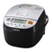 Zojirushi NL-BAC05SB Micom Rice Cooker &amp; Warmer, Silver Black