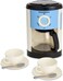 CASDON Morphy Richards Coffee Maker   Fillable Toy Coffee Maker for Children Aged 3+   Includes Water Level Indicator &amp; Dripping Water!