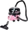 Casdon Henry &amp; Hetty Toys - Hetty Vacuum Cleaner - Pink Vacuum Cleaning Toy with Real Function &amp; Nozzle Accessories - Kids Cleaning Set - for Children Aged 3+