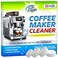 True Fresh Coffee Machine Descaler Cleaner Tablets 24-Pack - Deep Cleaning and Descaling for All Coffee Makers - Compatible with Keurig, Nespresso, Philips, Breville, Ninja, Delonghi, Espresso &amp; more