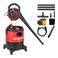 Vacmaster VBVB611PF 1101 6 Gallon 5 Peak HP Wet Dry Vacuum 1-1/4 Inch Hose Powerful Suction with Detachable Blower