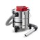 Vacmaster Vac EAV508S 1102 5-Gallon 3.5 Peak HP Premium Stainless Steel Ash Vacuum, Red Edition