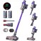 Cordless Vacuum Cleaner, 2 Batteries 110 Mins Runtime Vacuum Cleaners for Home, 40KPA 450W Stick Vacuum with Brushless Motor, Automatically Adjust Suction, Handheld Vacuum for Pet Hair/Carpet/Floor