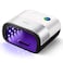 SUNUV SUN3 Professional UV Light for Gel Nails, 48W LED Nail Lamp for Gel Polish with 4-Timer and Sensor, 39 PCS LED Beads, UV Dryer for Salon Home Gift for Woman Mom Girl