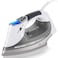 BEAUTURAL 1800-Watt Steam Iron with Digital LCD Screen, Double-Layer and Ceramic Coated Soleplate, 3-Way Auto-Off, 9 Preset Temperature and Steam Settings for Variable Fabric Gray
