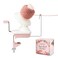 INMAKER Yarn Winder, 4oz Pink Yarn Ball Winder for Crocheting Hand Operated, The Helper for Knitting Enthusiast