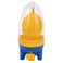 Egg Spinner, Hand Powered Egg White and Yolk Spin Mixer Portable Golden Egg Maker Manual Golden Egg Shakers Egg Homogenizer Egg Scrambler for Golden Egg Making(Blue)