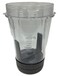 Shark ' Ninja Ninja 14 oz Smoothie Bowl Maker Cup 701KKU100 for CO351B SS100 SS101 SS300 SS351 Foodi Blender, Clear and Black