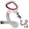 Upgraded Replacement Hose Handle for Shark Rotator Professional Lift-Away Vacuums   for Series NV500, NV501, NV502, NV503, NV504, NV505, NV510, NV552, UV560, &amp; More Models, (Only Models Listed Below)