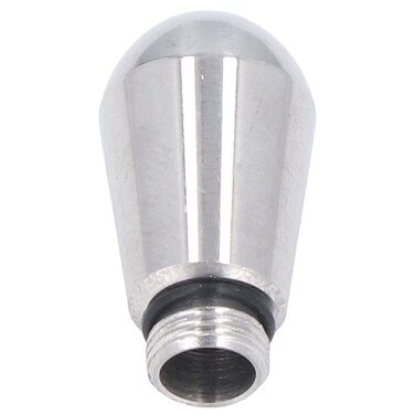 Coffee Machine Steam Nozzle, 304 Stainless Steel Multiple Holes Tip Coffee Maker Replacement Part, Steam Nozzle For Cafe Kitchen(3 Holes 21x12mm)