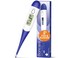 Boncare 10 Seconds Digital Thermometer for Adults and Kids - Accurate &amp; Safe Rectal Thermometer for Baby with Fever Alarm, Oral Thermometer FSA HSA Eligible (Dark Blue)