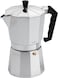 universal 6-Cup / 10 Oz StoveTop Espresso Coffee Maker, Aluminum Construction