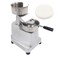 Hamburger Press, Commercial Hamburger Patty Maker Stainless Steel Burger Press Heavy Duty Hamburger Press Meat Patty Maker Hamburger Forming Processor with 500Pcs Patty Papers(Diameter 130mm/5.12in)