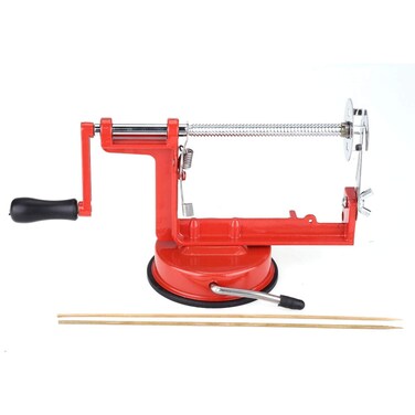 Potato Cutter, Manual Spiral Potato Cucumber Tornado Cutter Food Chopper Vegetable Fruit Chips Making Tool Kitchen