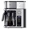 Braun MultiServe Plus 10- Cup Pod Free Drip Coffee Maker, 7 Brew Sizes/Hot &amp; Cold Brew, Stainless steel KF9270SI