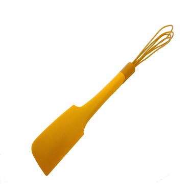 Reo Scrape and Whisk Spatula, Clementine