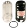 MILTON 1028P Plastic Bowl, 1/4 3/8 1/2 Lubricator