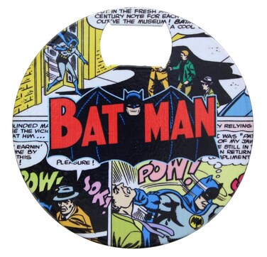 Batman Comic Coaster Bottle Opener