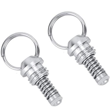 2Pcs Lock Pressure Relief Valve Stainless Steel Beer Keg Repair Accessories Homebrew Keg Lid Repair Tool
