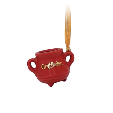 Harry Potter Gryffindor Cauldron Holiday Ornament