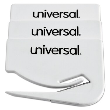 Universal Letter Slitter Hand Letter Opener with Concealed Blade