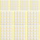 SANNIX 400PCS Candle Wick Stickers, Heat Resistance Double-Sided Stickers for Candle Making, Adhere Steady in Hot Wax Stickers for Candle Making