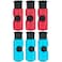 kulusion 6 Pcs Premium Grade Food Bag Squeeze Clips Bread Clips Rubber Lid Non-slip Sealer Bag Cinches Easy Use Lock