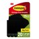 Command 15 lb Large Picture Hanging Strips 20 Pairs, (40 Command Strips) Damage Free Hanging Picture Hangers, No Tools Wall Hanging Strips for Home Decor, Black Adhesive Strips