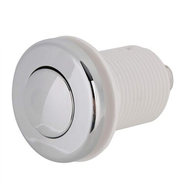 Garbage Disposal Air Switch Waterproof Pneumatic Air Pressure Switch On Off Air Button Pneumatic Button Mounting Hole 28mm