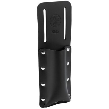 Tool Holder, Knife, Leather, Black