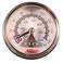 Milton Mini High Pressure Dial Gauge, Brass, 1/8" NPT (1189)