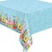 Unique Spongebob Squarepants Plastic Table Cover - 54" x 84" (1 Pc) - Rectangular Tablecloth - Perfect for Kids Birthdays &amp; Parties