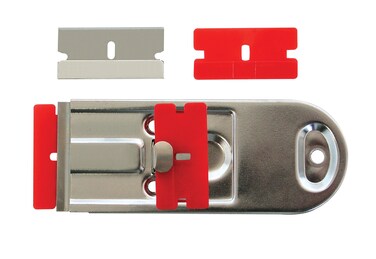 Shark 66H Retractable Scraper with 3 Plastic Blades