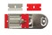 Shark 66H Retractable Scraper with 3 Plastic Blades