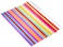 Joie Kitchen Gadgets 12690 Rainow PETG Reusable Rainbow Straws, Plastic, Multi