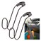 High Road Unbreakable Car Bag Hooks - Large Car Seat Hooks for Purse, Backpack, Coats, Hats and Heavy Bags up to 40 lbs - Secure Attachment Fits All Headrest Posts, 2-Pack