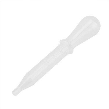 TOPINCN Plastic Pipette Eye Droppers Transfer Single Wrap Sterile Liquids Mix Transfer Pipette Airbrush Paint 100 PCS