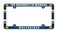 NCAA University of Michigan LIC Plate Frame Full Color