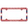 Wincraft MLB Philadelphia Phillies LIC Full Color Plate Frame