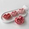 2 Pack Flower Mold 3D Flower Candle Mold Peony Mold Rose Resin Casting Mold Resin Making Molds Silicone Mold for Candle Home Decorate Mold 3D Animal Mold Candle Making Mold